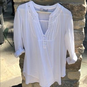 Women’s White Blouse
